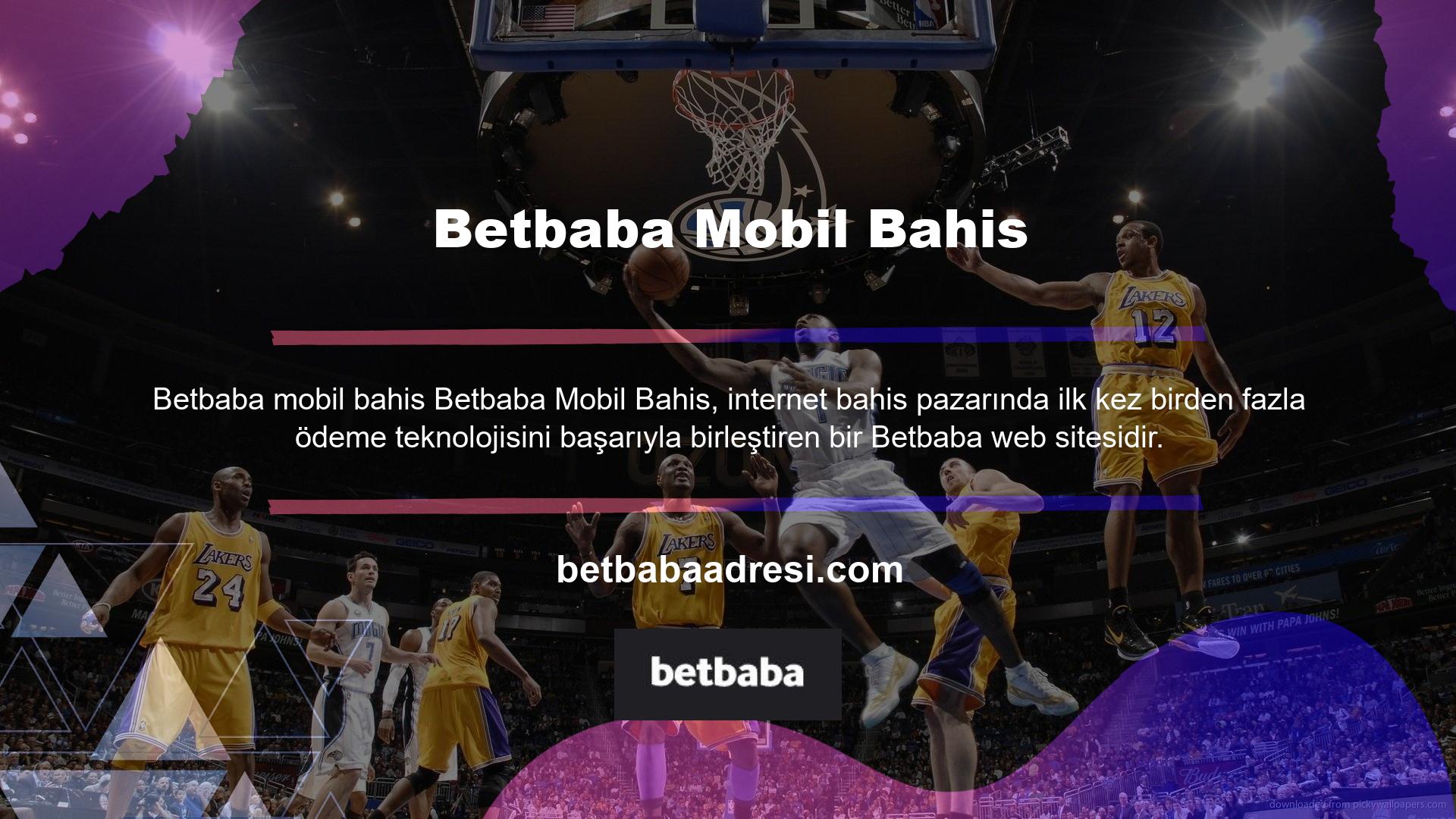 Betbaba, var olan köklü bir Betbaba web sitesidir