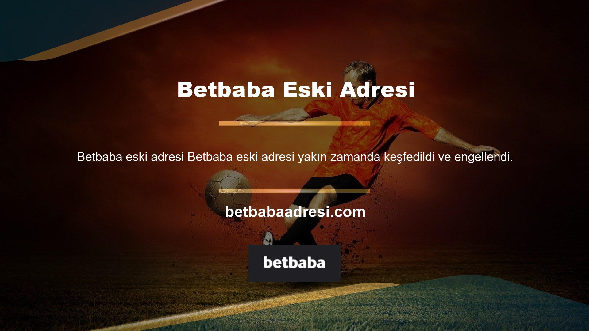 Betbaba yeni giriş adresi Betbaba