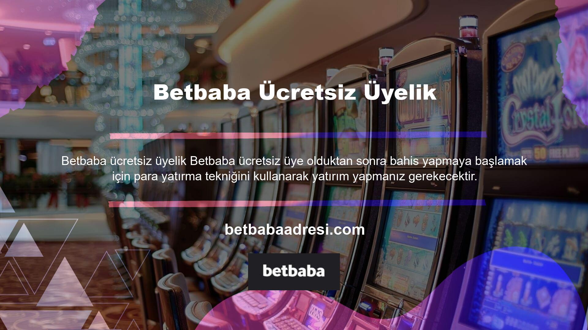 Betbaba para yatırma ve diğer işlemler için Betbaba canlı destek hattına 7/24 ulaşabilirsiniz