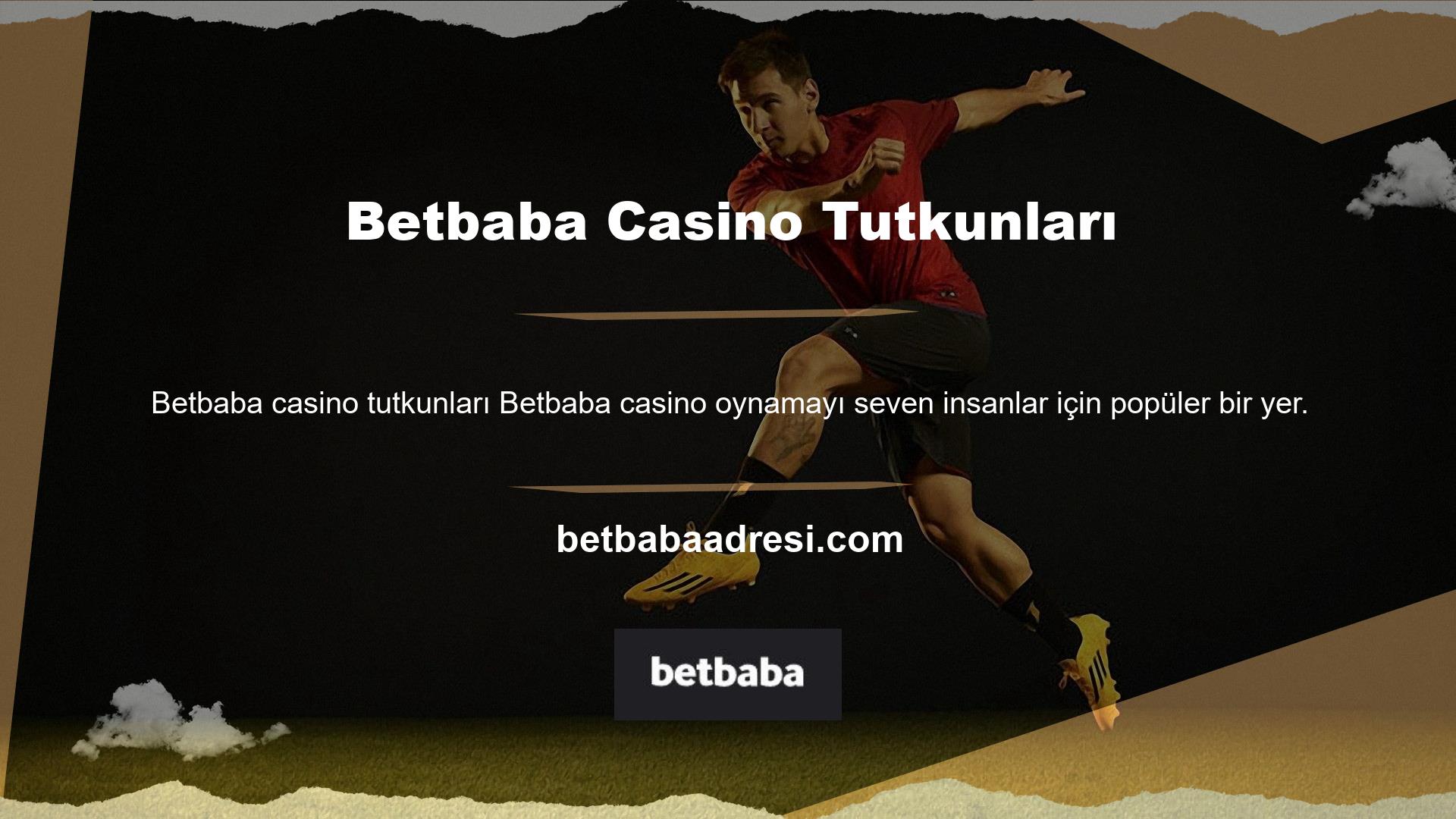 Bahis sitesine üye olduktan sonra, işlem yapmaya başlayabilir ve siteyi keşfetmede eğlenebilirsiniz