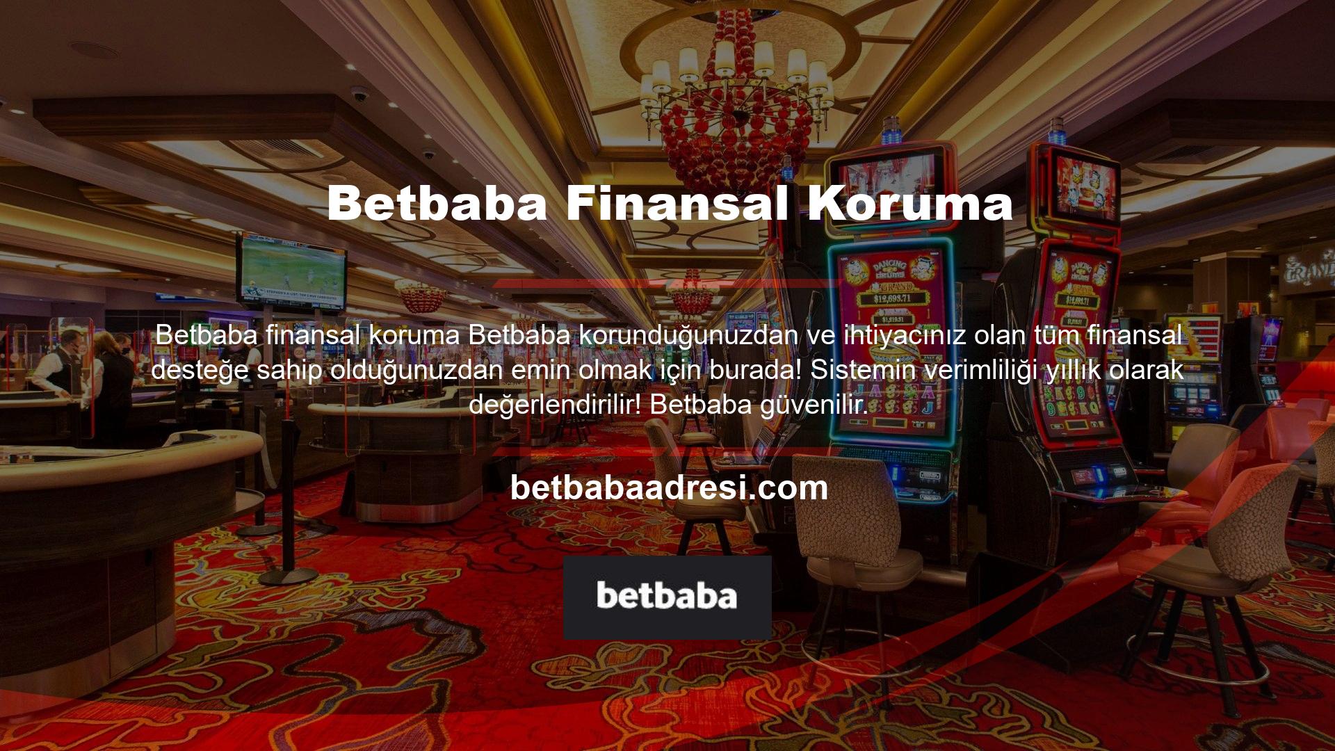 Betbaba karşı şikayetin soruşturulması sırasında Betbaba yetkililerle iletişim kurma yeteneklerini gösterdi