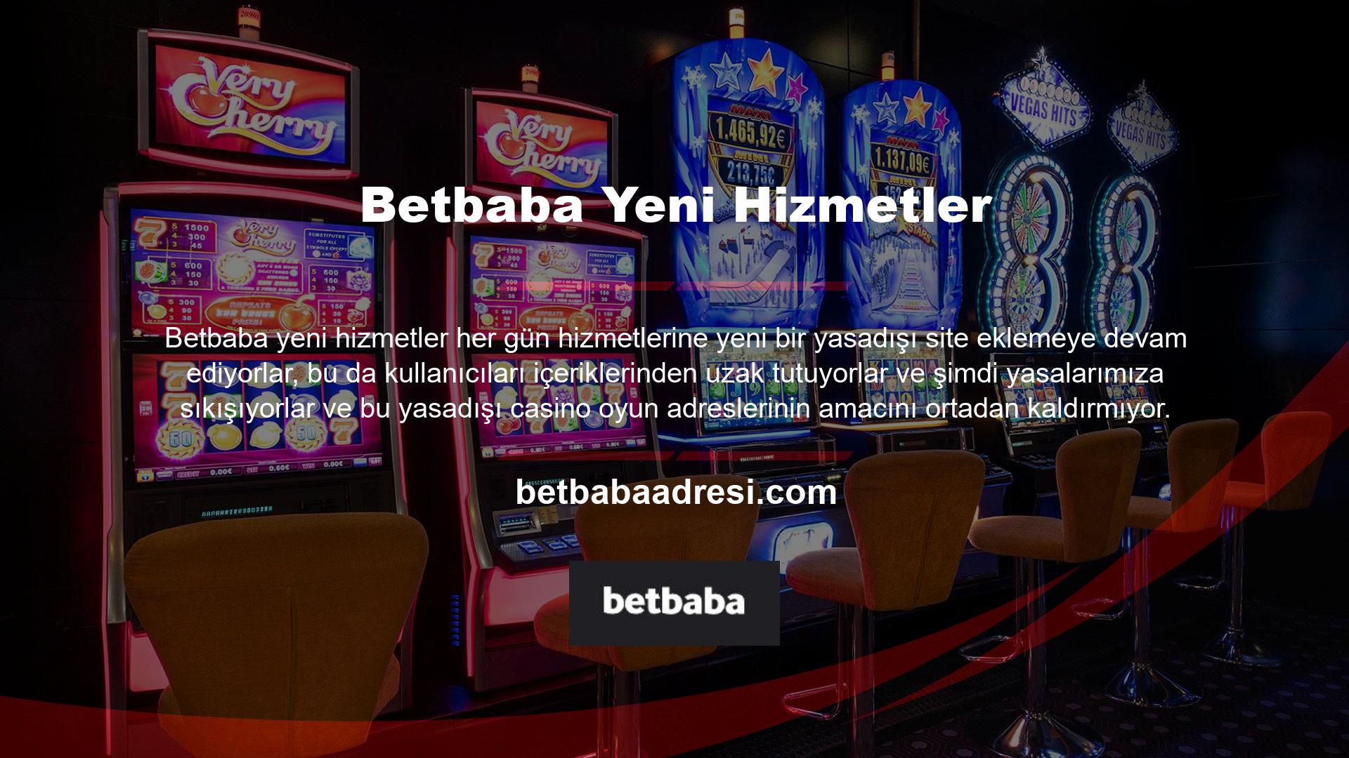 Hizmetten aldığınız her şey, kullanıcıların gerçek bahis hizmetleri almasıdır