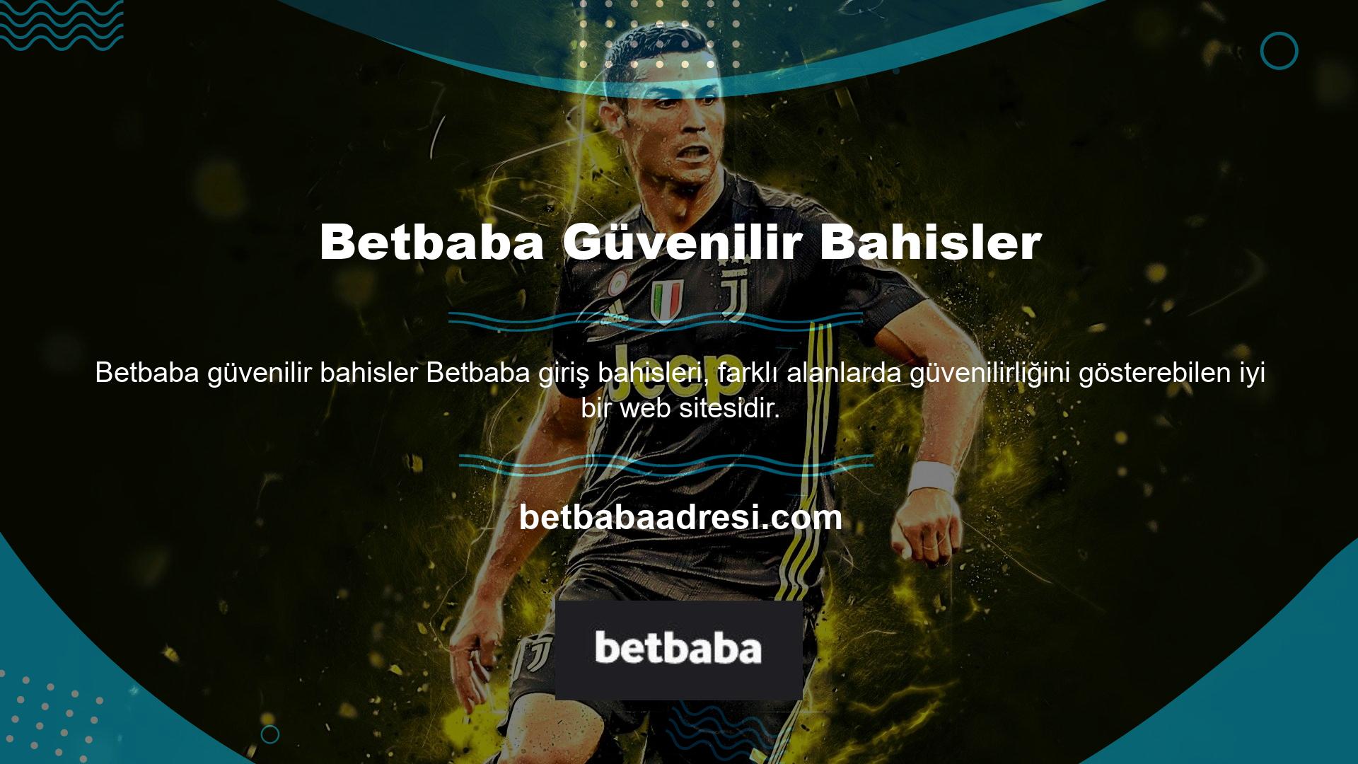 Betbaba bilginin güvenilir olduğunu göstermektedir